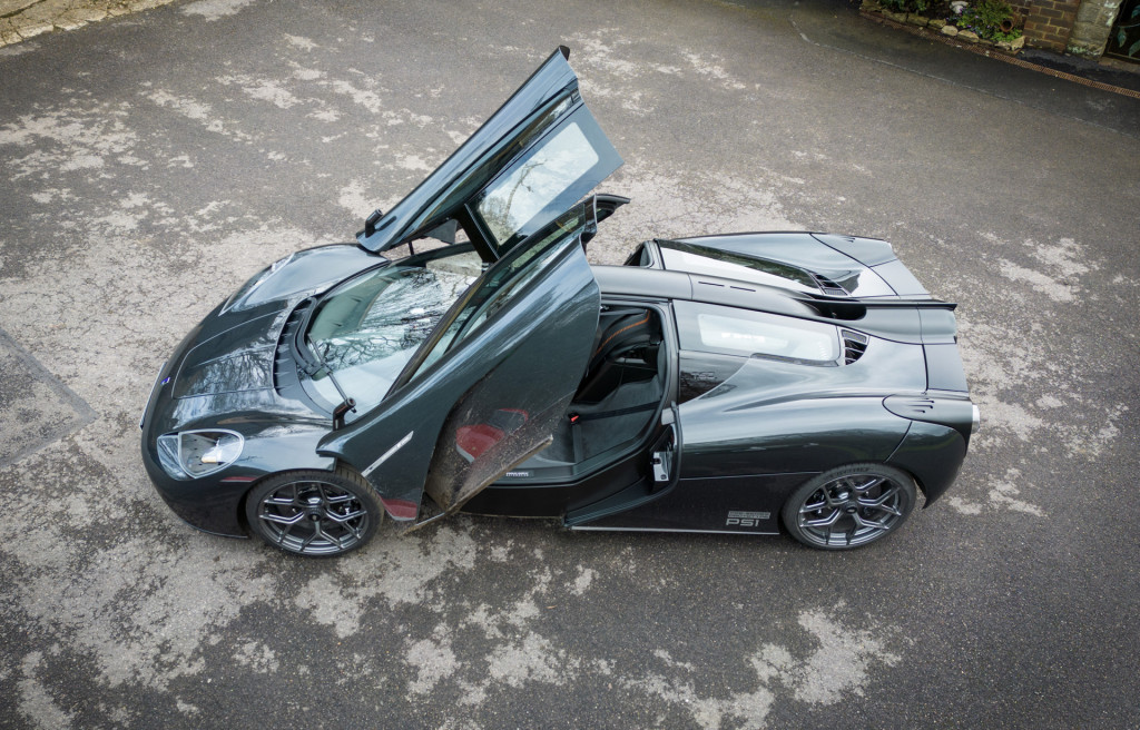 Watch Gordon Murray's sign-off drive for the T.50 supercar