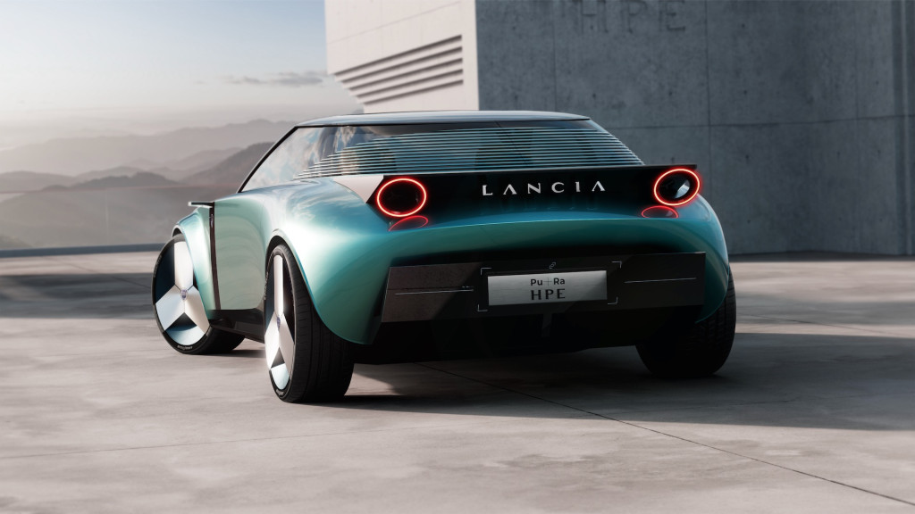 Lancia Pu+Ra HPE concept heralds brand's electric rebirth