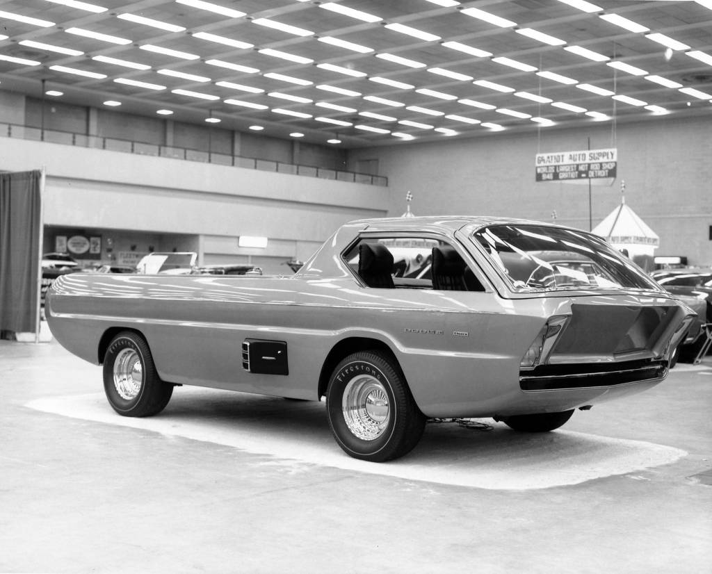 , Photo essay: 1960s Dodge concept Cars