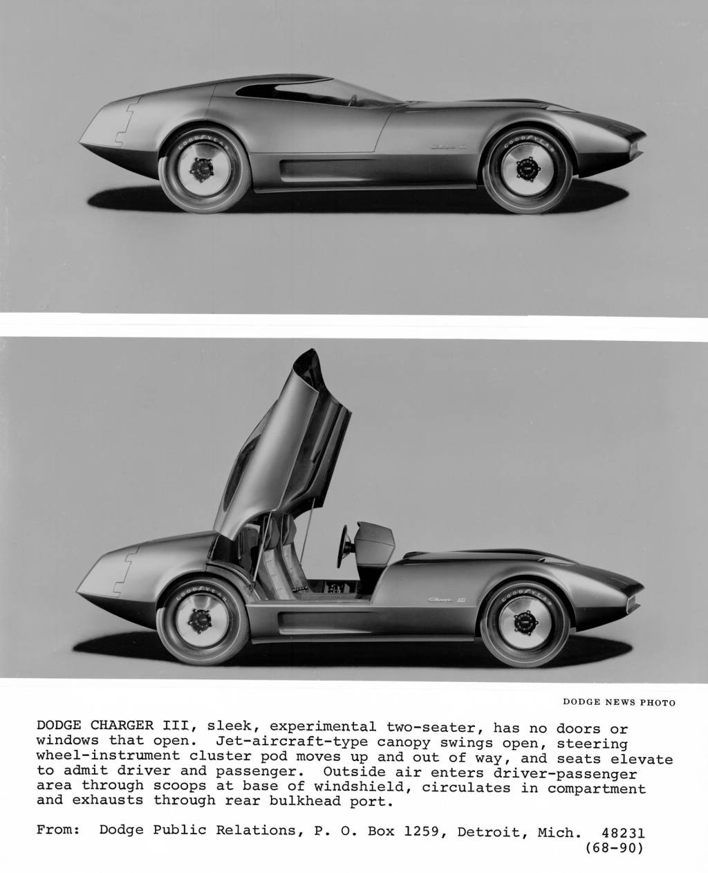 , Photo essay: 1960s Dodge concept Cars