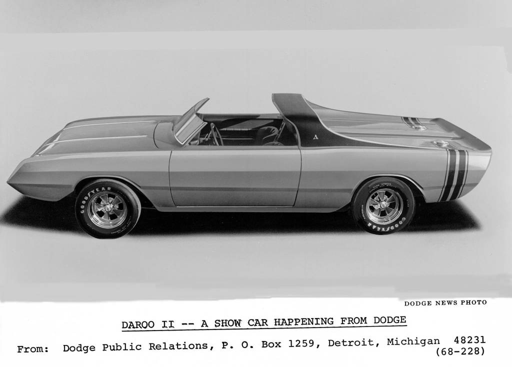 , Photo essay: 1960s Dodge concept Cars