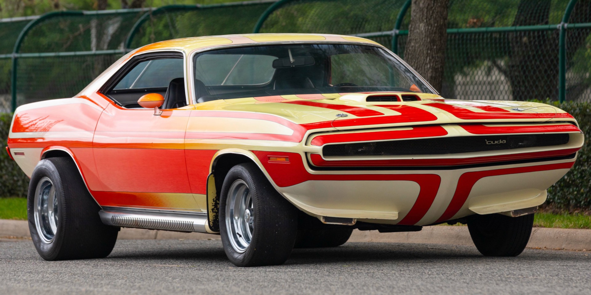 , 1970 Plymouth Cuda 440 Rapid Transit reappears, heads to auction