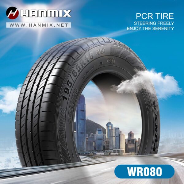 Hanmix Wanda Chinese Brand UHP Van SUV 4X4 at Mt Ht Rt All Season Summer Winter Car PCR Tires195 65r15 185 65r14 185 60r14 195 50r15 Passengertyres